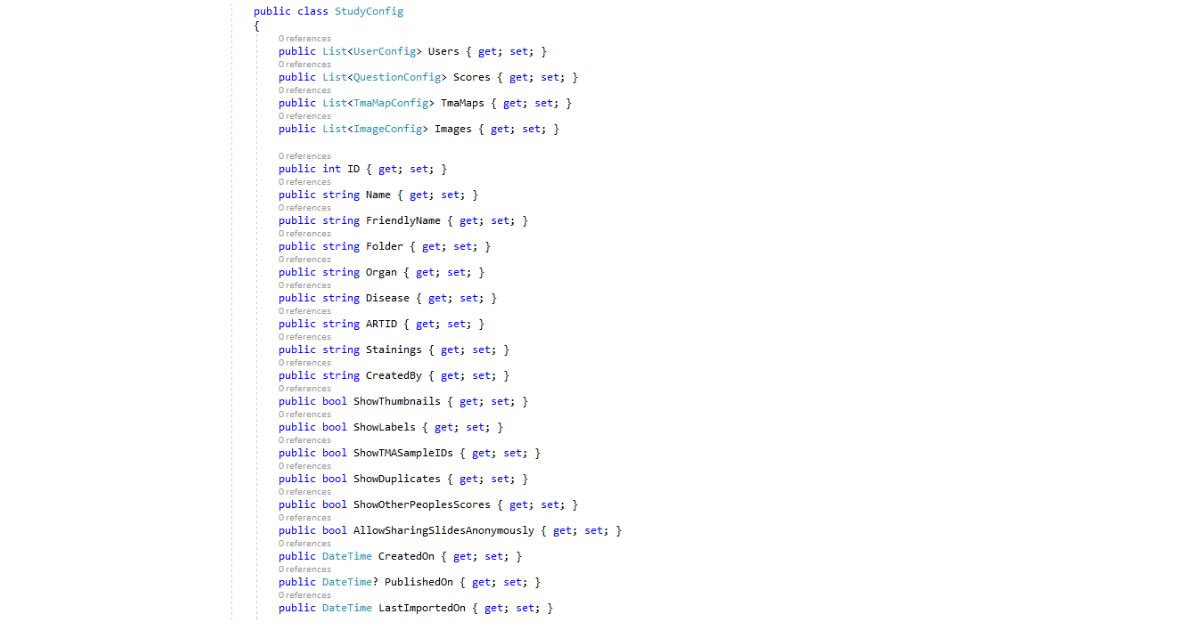 Part of new API Part of new API